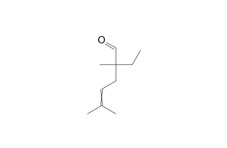 2-Ethyl-2,5-dimethyl-4-hexenal