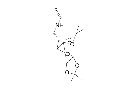6-Deoxy-1,2:3,5-di-O-isopropylidene-6-thioformido-.alpha.,D-glucofuranose