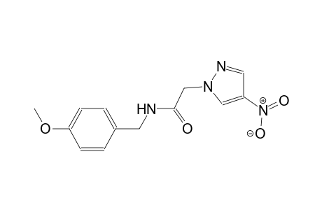 N-(4-methoxybenzyl)-2-(4-nitro-1H-pyrazol-1-yl)acetamide