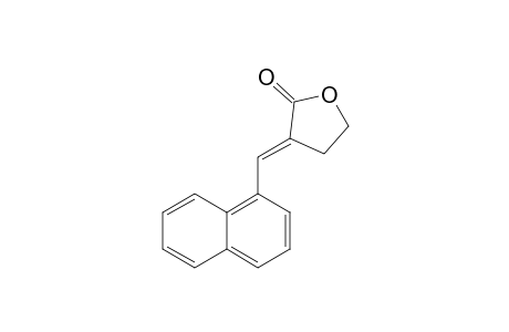 (3E)-3-(1-naphthalenylmethylidene)-2-oxolanone
