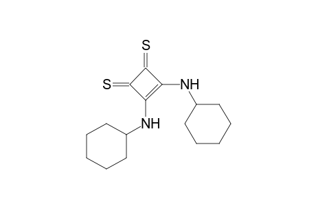 3,4-Bis(cyclohexylamino)cyclobutenedithione