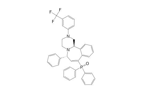 DIPHENYL-[6-PHENYL-2-[3-(TRIFLUOROMETHYL)-PHENYL]-1,2,3,4,6,12B-HEXAHYDROBENZO-[C]-PYRAZINO-[1,2-A]-AZEPIN-8-YL]-PHOSPHANOXIDE