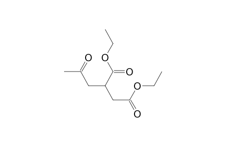 2-(2-oxopropyl)butanedioic acid diethyl ester