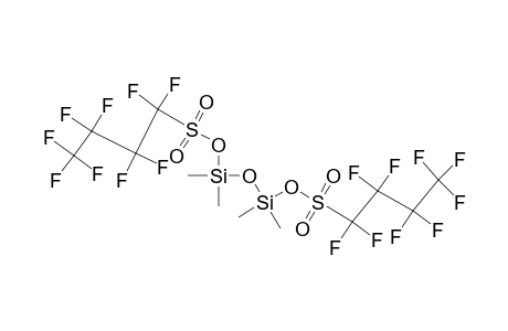 Oxy-bis(dimethylsilylene)-bis(nonafluorobutanesulfonate)