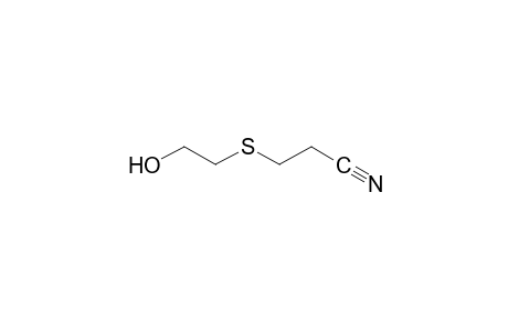 3-[(2-hydroxyethyl)thio]propionitrile