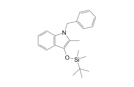 1-Benzyl-3-[(t-butyldimethylsilyl)oxy]-2-methyl-1H-indole