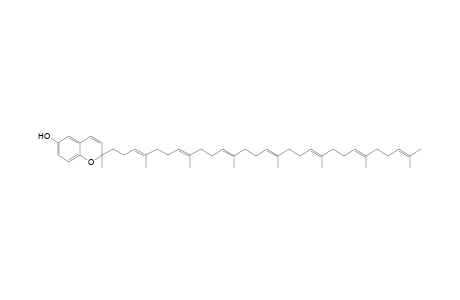 2-[(Heptaprenyl)methyl]-2-methyl-6-hydroxybenzopyran