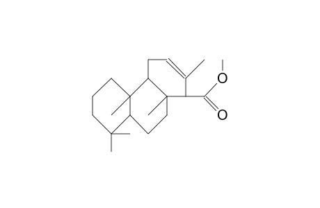 8.beta.-Podocarp-12-ene-14-carboxylic acid, 8,13-dimethyl-, methyl ester