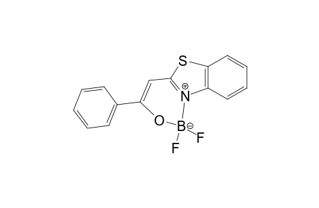 Boron, [.alpha.-[(2-benzothiazolyl-kappaN3)methylene]benzenemethanolato-kappaO]difluoro-