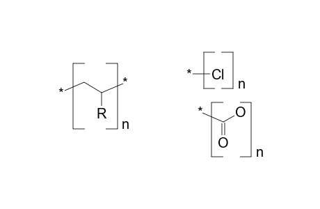 Poly(vinyl chloride) carboxylated