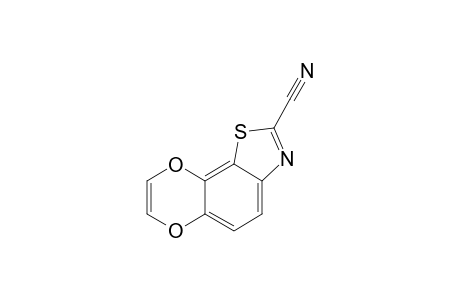 [1,4]Dioxino[2,3-g]benzothiazole-2-carbonitrile