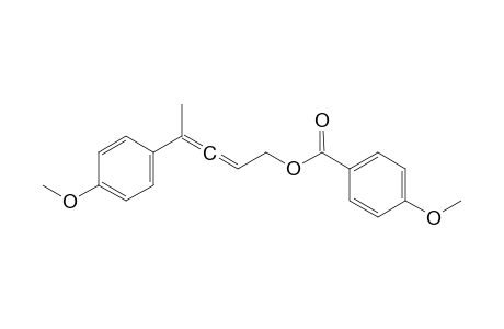 1-(4-Methoxyphenyloxycarbonyl)-4-(4-methoxyphenyl)-2,3-pentadiene