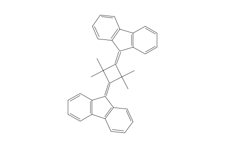 9H-Fluorene, 9,9'-(2,2,4,4-tetramethyl-1,3-cyclobutanediylidene)bis-