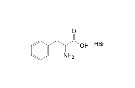 DL-3-PHENYLALANINE, HYDROBROMIDE