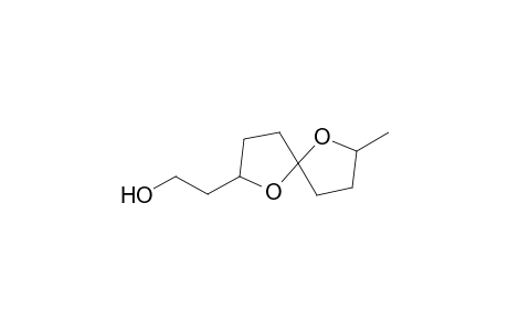 1,6-Dioxaspiro[4.4]nonane-2-ethanol, 7-methyl-