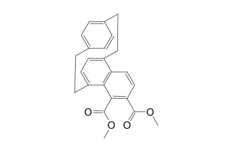[2,2]paranaphthalenocyclophane-7,8-dicarboxylic acid dimethyl ester