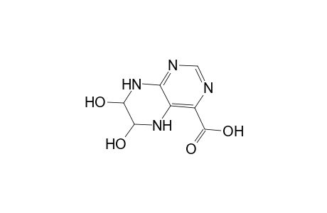 4-Pteridinecarboxylic acid, 5,6,7,8-tetrahydro-6,7-dihydroxy-