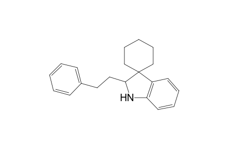 Spiro[cyclohexane-1,3'-[3H]indole], 1',2'-dihydro-2'-(2-phenylethyl)-