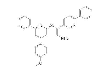 2-[1,1'-biphenyl]-4-yl-4-(4-methoxyphenyl)-6-phenylthieno[2,3-b]pyridin-3-amine