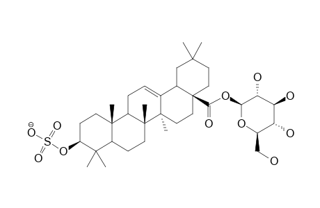 Rotundioside-B-sulfate-1
