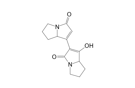 3-[4'-(2"-ketopyrrolizid-3'-enyl)]-1,4-trimethylenetetramic acid