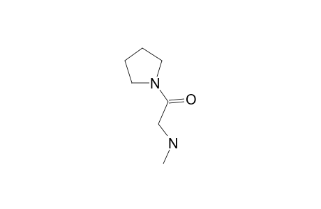 N-Methyl-N-[2-oxo-2-(1-pyrrolidinyl)ethyl]amine