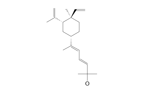 18-HYDROXYLOBA-8,10,13(15),16(17)-TETRAENE;LOBATETRAENE