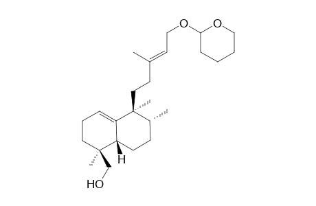 15-Tetrahydropyranyloxy-ent-halima-1(10),13-dien-18-ol