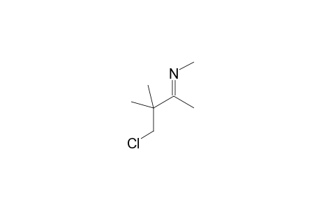 1-Chloro-N,2,2-trimethybutan-3-imine