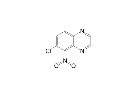 6-Chloro-8-methyl-5-nitroquinoxaline