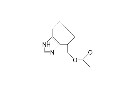 4,5-(1'-Acetoxymethyl-pentamethylene)-imidazole