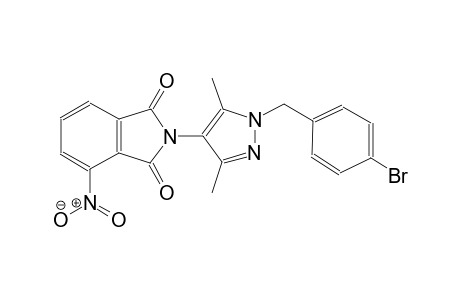 2-[1-(4-bromobenzyl)-3,5-dimethyl-1H-pyrazol-4-yl]-4-nitro-1H-isoindole-1,3(2H)-dione