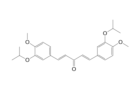 1,4-Pentadien-3-one, 1,5-bis[4-methoxy-3-(1-methylethoxy)phenyl]-