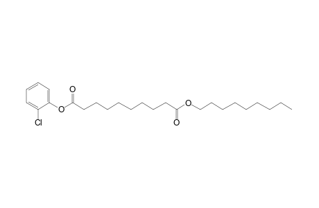 Sebacic acid, 2-chlorophenyl nonyl ester