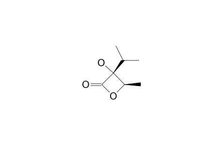 (3R,4R)-3-hydroxy-4-methyl-3-propan-2-yloxetan-2-one