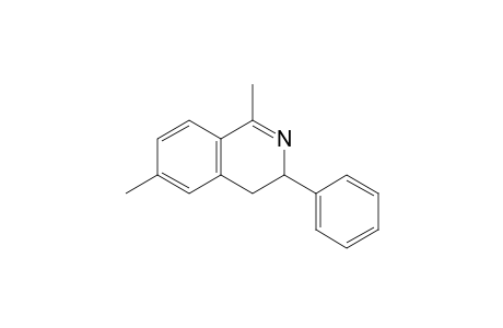 1,6-Dimethyl-3-phenyl-3,4-dihydroisoquinoline