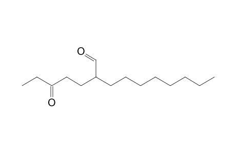 2-(3-Oxopentyl)decanal