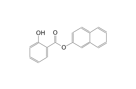 Benzoic acid, 2-hydroxy-, 2-naphthalenyl ester