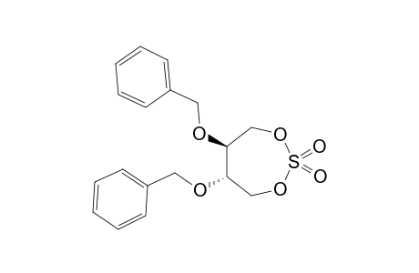 (5S,6S)-5,6-bis[Benzyloxy]-tetrahydro-1,3,2-dioxathiepane