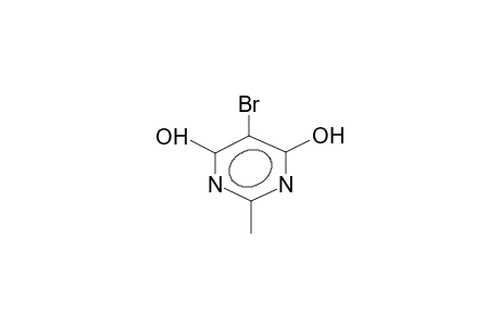 5-bromo-2-methyl-4,6-pyrimidinediol