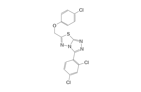 4-chlorophenyl [3-(2,4-dichlorophenyl)[1,2,4]triazolo[3,4-b][1,3,4]thiadiazol-6-yl]methyl ether