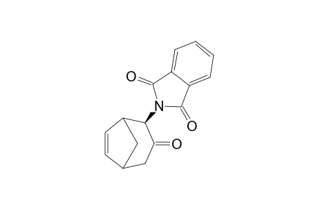 2.beta.-phthalimidobicyclo[3.2.1]oct-6-en-3-one