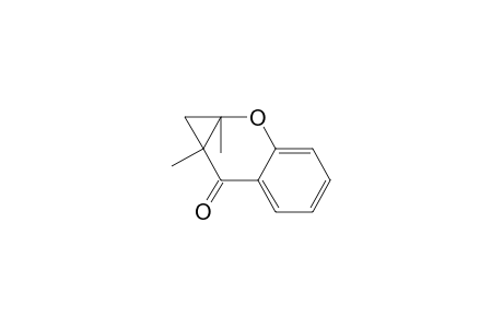 1,6-Dimethyl-3,4-benzo-2-oxabicyclo(4.1.0)hept-3-en-5-one
