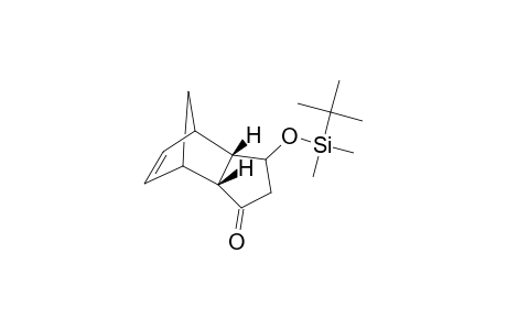 endo-5-tert-Butyldimethylsilyloxy-endo-tricyclo[5.2.1.0(2,6)]dec-8-en-3-one