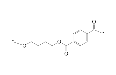 Poly(1,4-butylene terephthalate), average mv ~38,000