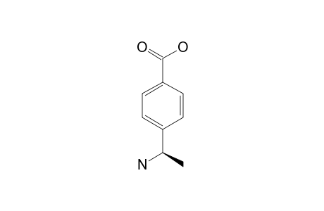 S-4-(1-AMINOETHYL)-BENZOIC-ACID