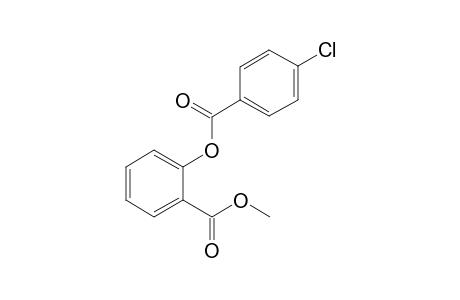 O-(4-Chlorobenzoyl)salicyclic acid methyl ester