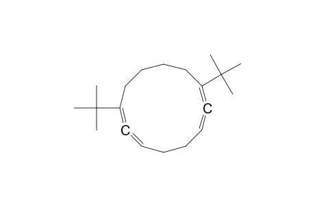 1,8-Di(t-Butyl)cyclododeca-1,2,6,7-tetraene