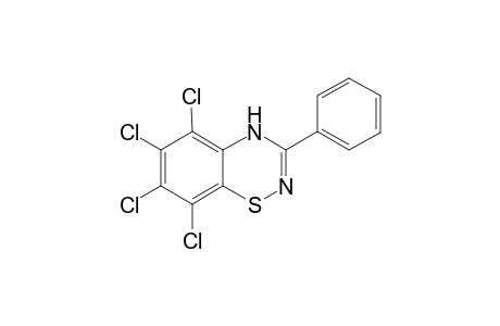 5,6,7,8-Tetrachloro-3-phenylbenzo[1,2,4]-4H-thiadiazine