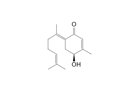 Sugikurojinol A [(4S)-2,6,10-Bisaboratrien-4-ol-1-one]